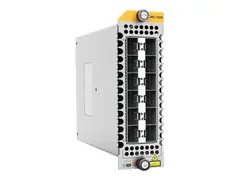 Allied Telesis AT-XEM2-12XS - Utvidelsesmodul Gigabit Ethernet / 10 Gigabit SFP+ x 12 - med 5-&#229;rs Net Cover-st&#248;tte - for P/N: AT-SBX908GEN2