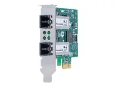 Allied Telesis AT-2911SX/2LC - Nettverksadapter PCIe 2.0 lav profil - 1000Base-SX x 2 - 850 nm