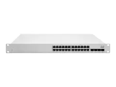 Cisco Meraki Cloud Managed MS225-24 - Switch Styrt - 24 x 10/100/1000 + 4 x SFP+ - stasjon&#230;r, rackmonterbar