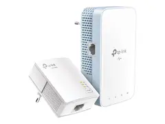 TP-Link TL-WPA7517 KIT V2 Wi-Fi Kit - Str&#248;mlinjeadaptersett 1GbE, HomePlug AV (HPAV), HomePlug AV (HPAV) 2.0, IEEE 1901 Wi-Fi 5 - Dobbeltb&#229;nd - veggpluggbar