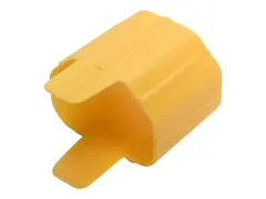 Eaton Tripp Lite Series Plug-Lock Inserts, Detachable C13 Power Cord/C14 Inlet, Yellow, 100 Pack Kabelfjerningsl&#229;s - gul - TAA-samsvar (en pakke 100)