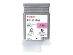 Canon PFI-101 PM - 130 ml - fotomagenta - original blekkbeholder - for imagePROGRAF iPF5000, iPF5100, iPF6000S, iPF6100, iPF6200