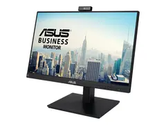 ASUS BE24EQSK - LED-skjerm - 23.8&quot; 1920 x 1080 Full HD (1080p) @ 75 Hz - IPS - 300 cd/m&#178; - 1000:1 - 5 ms - HDMI, VGA, DisplayPort - h&#248;yttalere