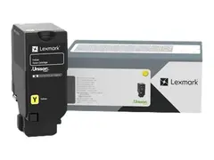 Lexmark - Gul - original - tonerpatron LCCP for Lexmark CS730de, CX730de