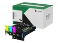 Lexmark - Farge (cyan, magenta, gul) original - bildebehandlingsenhet for skriver LCCP - for Lexmark C4342, CS730de, CX730de, CX735adse