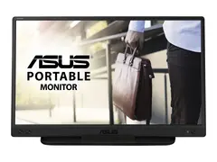 ASUS ZenScreen MB166C - LED-skjerm - 15.6&quot; portabel - 1920 x 1080 Full HD (1080p) @ 60 Hz - IPS - 250 cd/m&#178; - 800:1 - 5 ms - USB-C