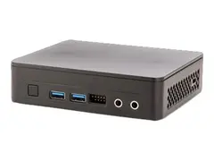 Intel Next Unit of Computing 11 Essential Kit NUC11ATKC2 - mini-PC Celeron N4505 2 GHz - 0 GB - uten HDD