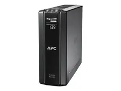 APC Back-UPS Pro 1500 - UPS - AC 230 V 865 watt - 1500 VA - RS-232, USB - utgangskontakter: 10 - svart