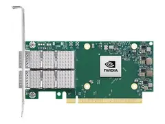 NVIDIA ConnectX-6 Dx - Nettverksadapter - PCIe 4.0 x16 100 Gigabit QSFP56 x 2
