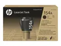 HP 154A - Average Yield - svart - original tonerp&#229;fylling - for LaserJet Tank MFP 1602w, MFP 1604w, MFP 2602dn, MFP 2604sdw, MFP 2606dn, MFP 2606sdw