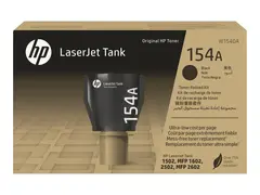 HP 154A - Average Yield - svart original - tonerp&#229;fylling - for LaserJet Tank MFP 1602w, MFP 1604w, MFP 2602dn, MFP 2604sdw, MFP 2606dn, MFP 2606sdw