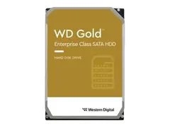 WD Gold WD202KRYZ - Harddisk - Enterprise 20 TB - intern - 3.5&quot; - SATA 6Gb/s - 7200 rpm - buffer: 512 MB