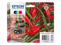 Epson 503 XL Multipack - 4-pack - XL - svart, gul, cyan, magenta original - bl&#230;re med RF/lyd-alarm - blekkpatron - for Expression Home XP-5200, XP-5205; WorkForce WF-2960DWF, WF-2965DWF