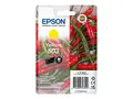 Epson 503 - 3.3 ml - gul - original - bl&#230;re med RF/lyd-alarm blekkpatron - for Expression Home XP-5200, XP-5205; WorkForce WF-2960DWF, WF-2965DWF