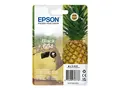 Epson 604 Singlepack - 3.4 ml - svart original - blister - blekkpatron - for Expression Home XP-2200, 2205, 3200, 3205, 4200, 4205; WorkForce WF-2910, 2930, 2935, 2950