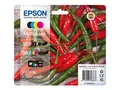 Epson 503/503 XL Multipack - 4-pack XL (svart) + Standard Capacity - svart, gul, cyan, magenta - original - blister - blekkpatron - for EPL 5200; RIP Station 5200; WorkForce WF-2960