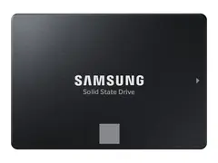 Samsung 870 EVO MZ-77E250B - SSD kryptert - 250 GB - intern - 2.5&quot; - SATA 6Gb/s - buffer: 512 MB - 256-bit AES - TCG Opal Encryption
