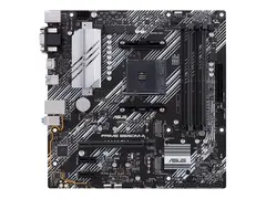 ASUS PRIME B550M-A/CSM - Hovedkort - micro ATX Socket AM4 - AMD B550 Chipset - USB 3.2 Gen 1, USB 3.2 Gen 2 - Gigabit LAN - innbygd grafikk (CPU kreves) - HD-lyd (8-kanalers)