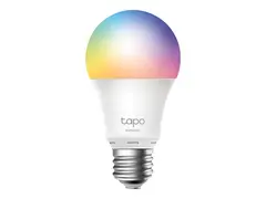 Tapo L530E - LED-lysp&#230;re - E27 8.7 W (ekvivalent 60 W) - klasse F - 2500-6500 K