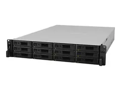 Synology RackStation RS3621RPxs NAS-server - 12 br&#248;nner - kan monteres i rack - SATA 6Gb/s - RAID RAID 0, 1, 5, 6, 10, JBOD, 5 hot spare, 6 hot spare, 10 hot spare, 1 aktiv reservedel, RAID F1, F1 driftsklar reservedel - RAM 8 GB - Gigabit Ethernet - iSCSI st&#248;tte - 2U