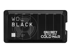 WD_Black P50 Game Drive SSD WDBA3S0040BBK SSD - 4 TB - ekstern (b&#230;rbar) - USB 3.2 Gen 2x2 (USB-C kontakt)