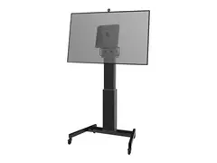 Neomounts NM-HUB2LIFT - Vogn - motorisert for interaktiv whiteboard - svart - skjermst&#248;rrelse: 50&quot;-51&quot; - monteringsgrensesnitt: 350 x 350 mm - for Microsoft Surface Hub 2S 50&quot;