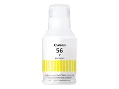 Canon GI 56 Y - Gul - original - blekkrefill for MAXIFY GX5050, GX6050, GX6550, GX7050