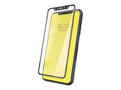 Copter Exoglass Curved Frame - Skjermbeskyttelse for mobiltelefon glass - rammefarge svart - for Apple iPhone 11 Pro, X, XS