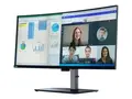 Lenovo ThinkVision P40w-20 - LED-skjerm kurvet - 40&quot; (39.7&quot; synlig) - 5120 x 2160 WUHD @ 75 Hz - IPS - 300 cd/m&#178; - 1000:1 - 4 ms - 2xThunderbolt 4, DisplayPort, HDMI - ravnsort - Campus