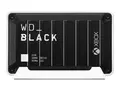 WD_BLACK D30 for Xbox WDBAMF5000ABW - SSD 500 GB - ekstern (b&#230;rbar) - USB 3.0 (USB-C kontakt) - svart