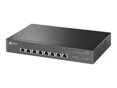 TP-Link TL-SX1008 V1 - Switch - stasjon&#230;r, rackmonterbar