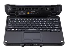 Panasonic FZ-VEKG21LN - Erstatningstastatur for b&#230;rbar PC Robust - bakbelysning - dokk - QWERTY - for Toughbook G2