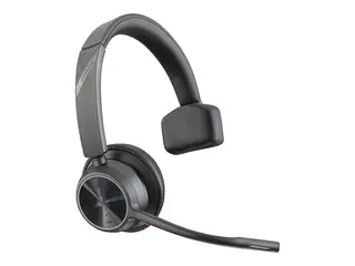 Poly Voyager 4300 UC Series 4310 - For Microsoft Teams hodesett - on-ear - Bluetooth - tr&#229;dl&#248;s - USB-A - Certified for Microsoft Teams