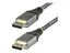 StarTech.com 10ft (3m) VESA Certified DisplayPort 1.4 Cable, 8K 60Hz HDR10, Ultra HD 4K 120Hz DP Video Cable, DisplayPort to DisplayPort Cable, DP Cord for Monitors/Displays, M/M DP 1.4 Cable with Latches (DP14VMM3M) - DisplayPort-kabel - DisplayPort (hann) til DisplayPort (hann) - DisplayPort 1.4 - 3 m - 4 K 120 Hz (3840 x 2160) st&#248;tte, 8 K 60 Hz (7680 x 4320) st&#248;tte, formst&#248;pt, passiv - svart, gr&#229;