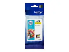 Brother LC424Y - Gul - original blekkpatron - for Brother DCP-J1200W