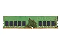 Kingston - DDR4 - modul - 16 GB DIMM 288-pin - 2666 MHz / PC4-21300 - ikke-bufret