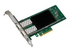 Intel Ethernet Network Adapter E810-XXVDA2 Nettverksadapter - PCIe 4.0 x8 lav profil - 10/25 Gigabit SFP28 x 2