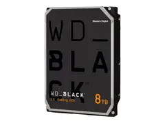 WD_BLACK WD8002FZWX - Harddisk 8 TB - intern - 3.5&quot; - SATA 6Gb/s - 7200 rpm - buffer: 128 MB