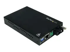 STARTECH.COM 10/100 Mbps Ethernet Mult Mode Fiber Media Converter SC 2