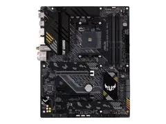 ASUS TUF GAMING B550-PLUS WIFI II Hovedkort - ATX - Socket AM4 - AMD B550 Chipset - USB-C Gen2, USB 3.2 Gen 1, USB 3.2 Gen 2 - 2.5 Gigabit LAN, Wi-Fi 6, Bluetooth - innbygd grafikk (CPU kreves) - HD-lyd (8-kanalers)