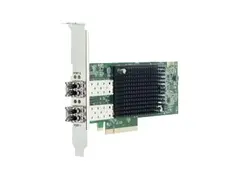 Dell Emulex LPe35002 - Customer Install vertbussadapter - PCIe 4.0 x8 lav profil - 32Gb Fibre Channel (Short Wave) x 2