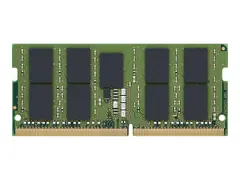 Kingston Server Premier - DDR4 modul - 32 GB - SO DIMM 260-pin - 2666 MHz / PC4-21300 - ikke-bufret