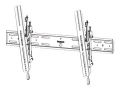 Neomounts WL35S-850BL18 - Monteringssett (veggplate, brakettadapter) for LCD-skjerm - l&#229;sbar