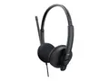 Dell Stereo Headset WH1022 - Hodesett kablet - USB