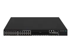 HPE FlexNetwork 5520 48G 4SFP+ HI 1-slot Switch Switch - L3 - Styrt - 48 x 10/100/1000 + 4 x 1 Gigabit / 10 Gigabit SFP+ - luftflyt fra side til bakside - rackmonterbar - CTO