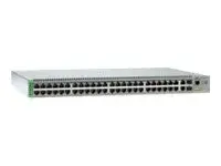 Allied Telesis AT FS970M/48 - Switch Styrt - 2 x combo Gigabit SFP + 48 x 10/100 - stasjon&#230;r, rackmonterbar