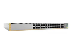 Allied Telesis AT x220-28GS - Switch L3 - Styrt - 24 x Gigabit SFP + 4 x Gigabit SFP (opplink) - rackmonterbar