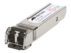 Allied Telesis AT SP10SR/I - SFP+ transceivermodul 10GbE - 10GBase-SR - LC multimodus - opp til 300 m - 850 nm