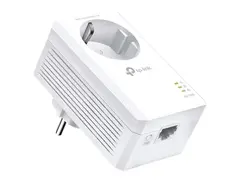 TP-Link TL-PA7017P V4 - Str&#248;mlinjeadapter 1GbE, HomePlug AV (HPAV), HomePlug AV (HPAV) 2.0, IEEE 1901 veggpluggbar