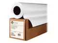 HP - Polyester - matt - fjernbart adhesiv 12 mille - Rull (106,7 cm x 30,5 m) - 289 g/m&#178; - 1 rull(er) stoff - for DesignJet T1700, Z6610, Z6800, Z6810, Z6dr, Z9+, Z9+dr; Latex 115, 31X, 33X, 37X, 700, 800